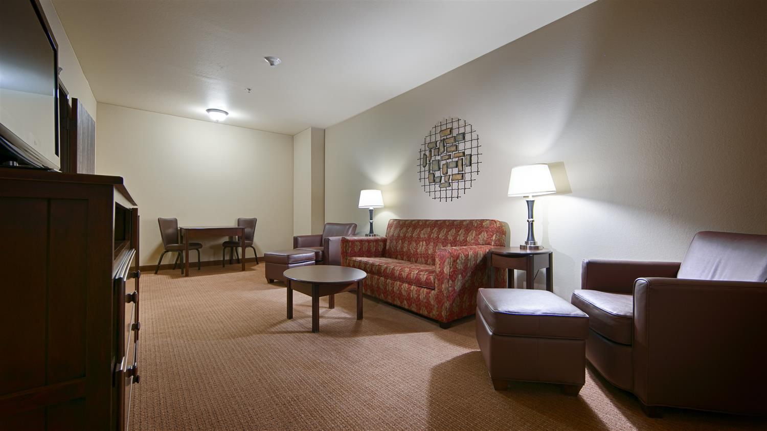 Best Western Plus Cimarron Hotel & Suites Stillwater Extérieur photo