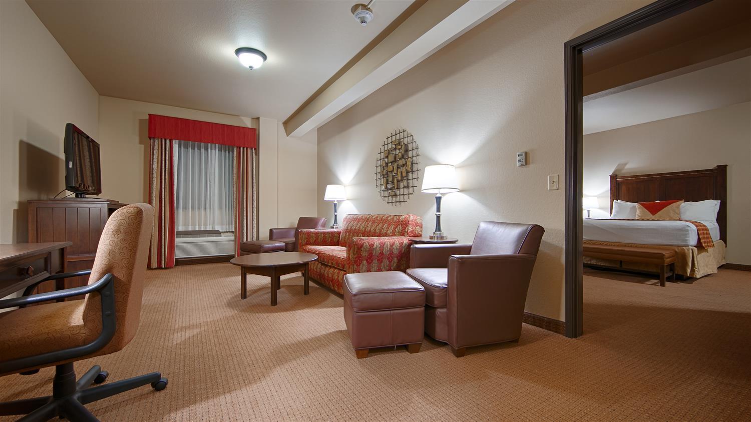 Best Western Plus Cimarron Hotel & Suites Stillwater Extérieur photo