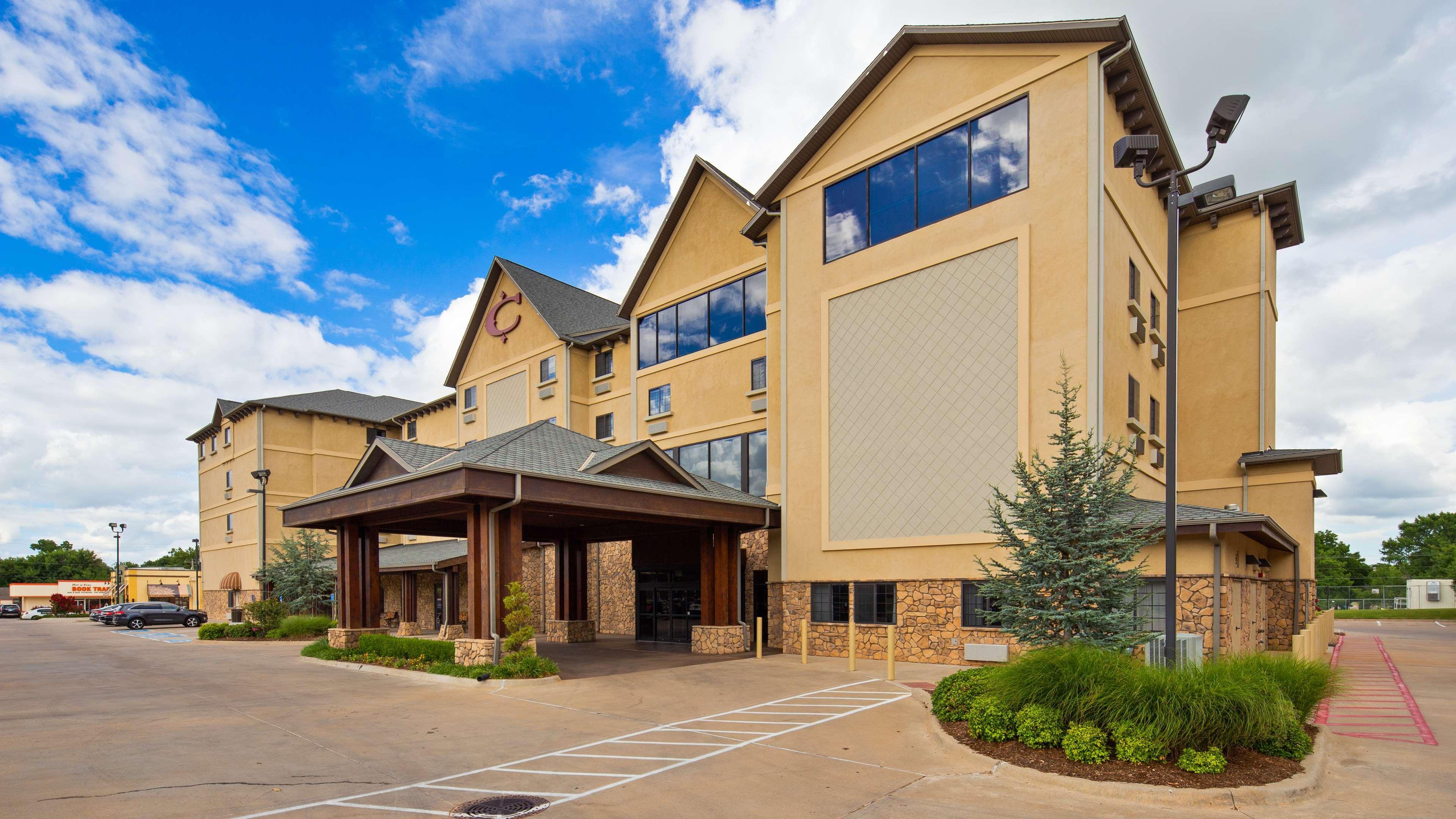 Best Western Plus Cimarron Hotel & Suites Stillwater Extérieur photo